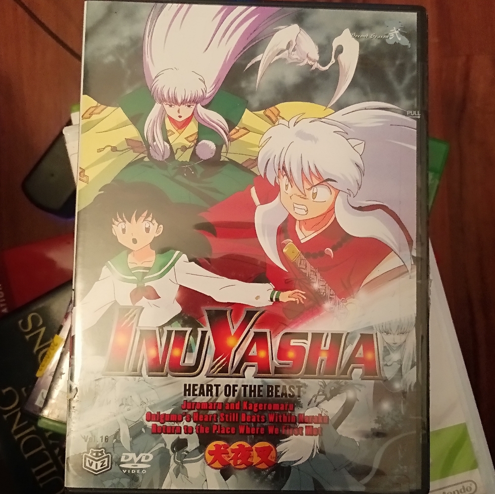 Inuyasha Heart of the Beast